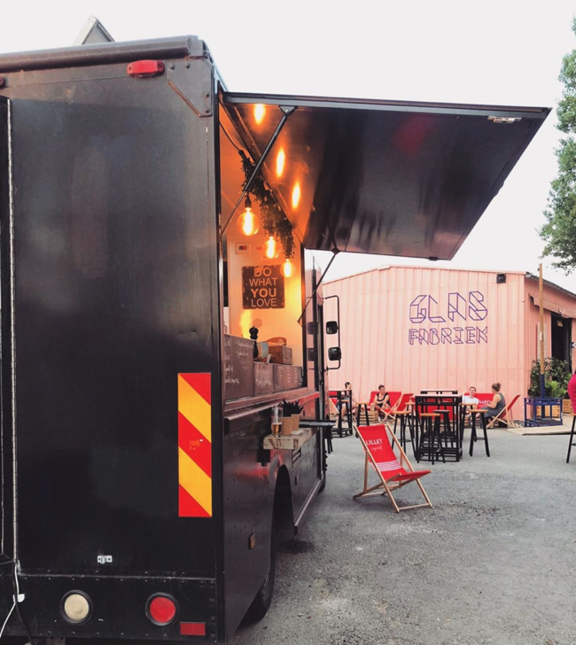 Foodtruck in Waarschoot