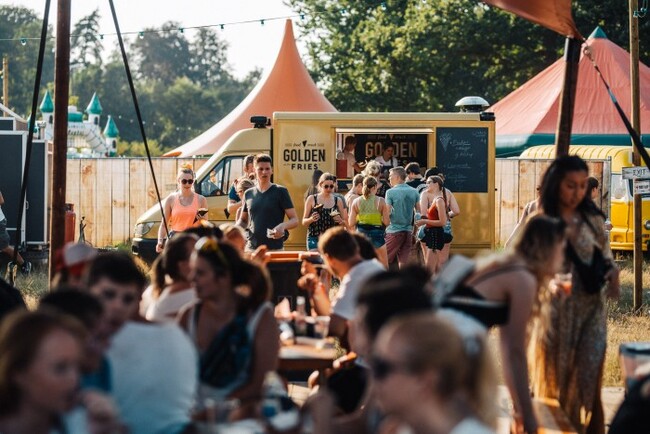 Foodtruck in Ettelgem