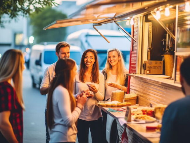 Foodtruck in Ettelgem