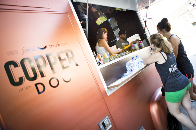 Foodtruck in Groot-Gelmen