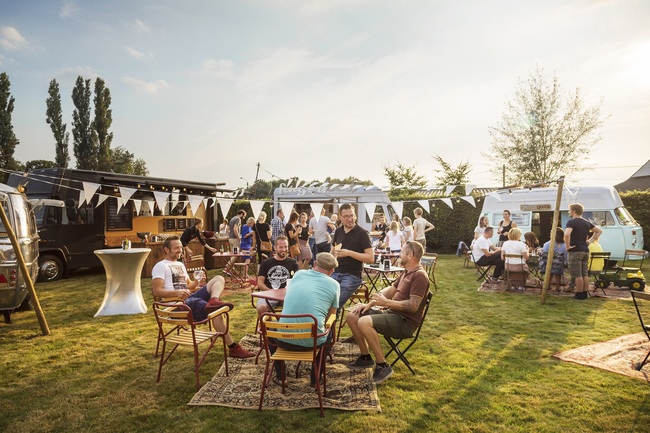 Foodtruck in Ettelgem