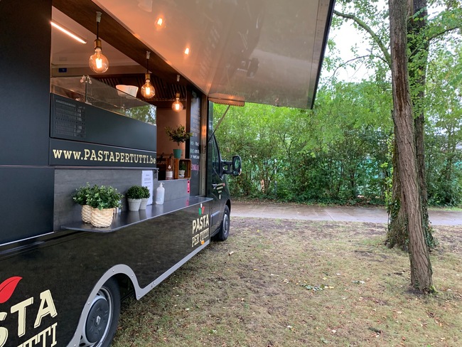 Foodtruck in Ettelgem