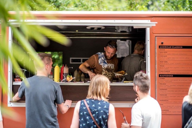 Foodtruck in Ettelgem