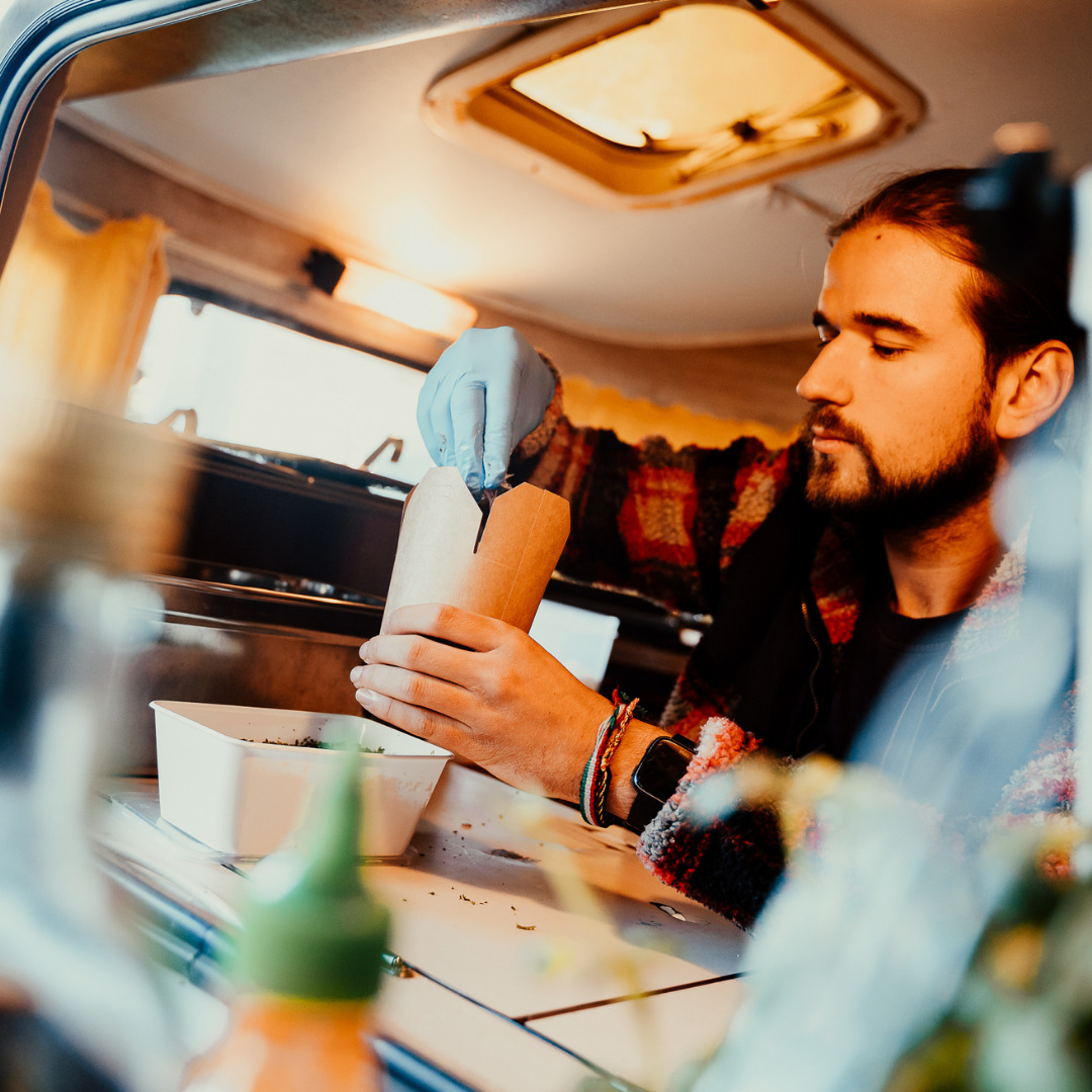 Vegan foodtrucks